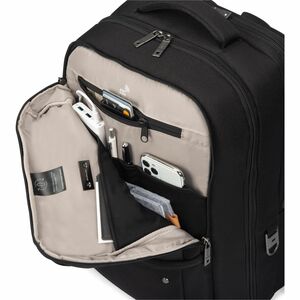 Dicota FIVE Tasche (Rucksack) für 35,6 cm (14 Zoll) bis 40,6 cm (16 Zoll) Notebook - Schwarz - 900D Polyethylenterephthala