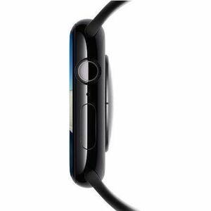 Watch Series 11 GPS 42mm Jet Black Aluminium Case with Black Sport Band - M/L