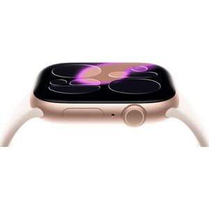 Watch Series 11 GPS + Cellular 46mm Rose Gold Aluminium Case with Light Blush Sport Band - M/L