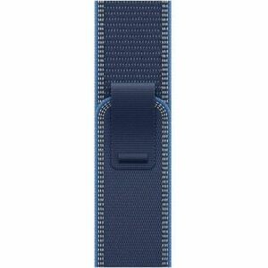 Apple Watch Ultra 3 Smart Watch - 49 mm Case Height - 44 mm Case Width - Natural Case Color - Blue, Bright Blue Band Color