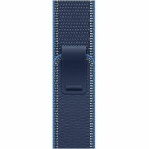 Apple Watch Ultra 3 Smart Watch - 49 mm Case Height - 44 mm Case Width - Natural Case Color - Bleu, Bleu brillant Band Col