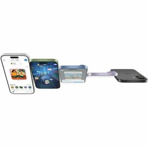 Apple iPhone 17 512 GB 智能电话 - 16 cm (6.3") HDR10+ 2622 x 1206 - 六核 (双核（2 个核心） 4.26 GHz 四核（4 个核心） - 8 GB RAM - 5G - 白 - 条 -