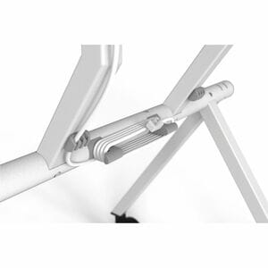 Heckler Design Rolling Stand for Surface Hub 3 - Up to 50" Screen Support - 65.10" Height x 37.70" Width x 31.70" Depth - 