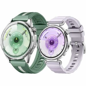 Huawei WATCH GT 6 Smart Watch - Round Case Shape - 41.30 mm Case Height - 41.30 mm Case Width - Purple Body Color - Purple