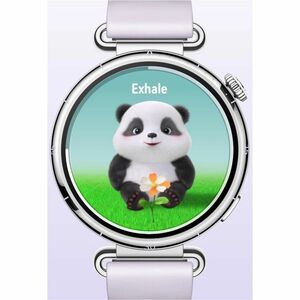 Huawei WATCH GT 6 Smart Watch - Round Case Shape - 41.30 mm Case Height - 41.30 mm Case Width - Purple Body Color - White 