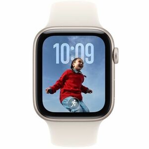 Apple Watch SE 3 Smart Watch - 40 mm Case Height - 34 mm Case Width - Starlight Case Color - Starlight Band Color - Alumin