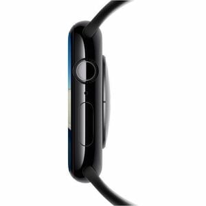 Apple Watch Series 11 Smart Watch - 46 mm Case Height - 39 mm Case Width - Space Gray Case Color - Black Band Color - Alum