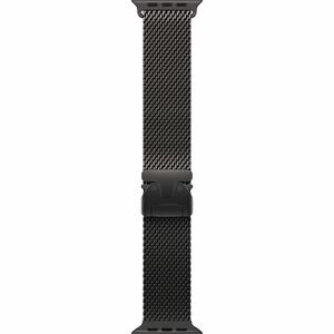 Apple Watch Ultra 3 Smart Watch - 49 mm Case Height - 44 mm Case Width - Black Case Color - Black Band Color - Titanium Ca