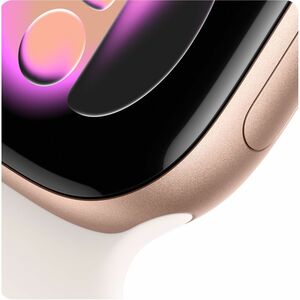 Apple Watch Series 11 Smart Watch - 42 mm Case Height - 36 mm Case Width - Rose Gold Case Color - Light Blush Band Color -