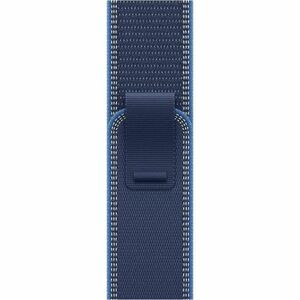 Apple Watch Ultra 3 Smart Watch - 49 mm Case Height - 44 mm Case Width - Natural Case Color - Blue, Bright Blue Band Color