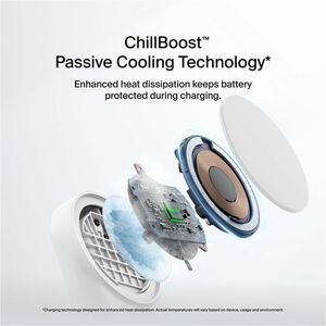 Belkin UltraCharge 3-in-1 Foldable Magnetic Charger with Qi2 25W - For Smartwatch, Smartphone, AirPod, iPhone - 30 Minute 