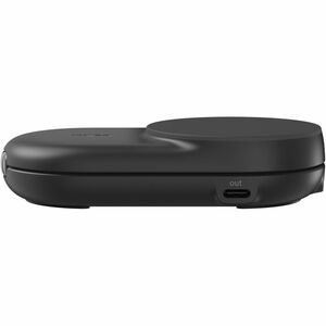 Belkin UltraCharge 2-in-1 Foldable Magnetic Charger with Qi2 25W - For Qi2-enabled Device, iPhone, AirPod, Smartwatch, Sma
