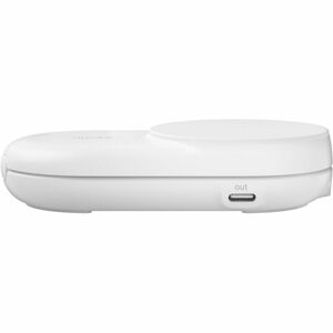 Belkin UltraCharge 2-in-1 Foldable Magnetic Charger with Qi2 25W - For Qi2-enabled Device, iPhone, AirPod, Smartwatch, Sma