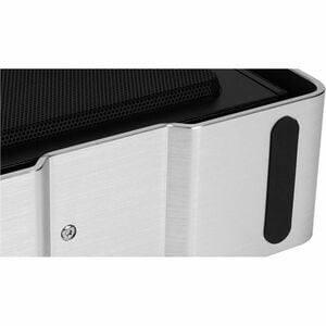 In Win Chopin MAX IW-CS-CHOPINMAXSIL-PS200W Computer Case - Mini ITX Motherboard Supported - Tower - SECC, Aluminium, Mesh