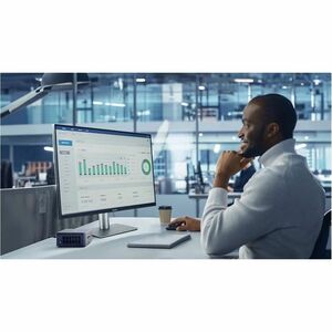 Sistema barebone Asus NUC 13 Pro NUC13ANHi3 - Core i3 13a Gen i3-1315U Hexa-core (6 Core) - Intel Chip - 64GB DDR4 SDRAM D