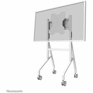 Neomounts MOVE Go Flip Display Cart - 50 kg Load Capacity - 4 Casters - Steel - 748 mm Width x 660 mm Depth x 1596 mm Heig