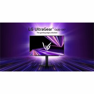 LG UltraGear 27GX704A-B 27" Class WQHD Gaming OLED Monitor - 16:9 - 26.5" Viewable - OLED - 2560 x 1440 - 1.07 Billion Col