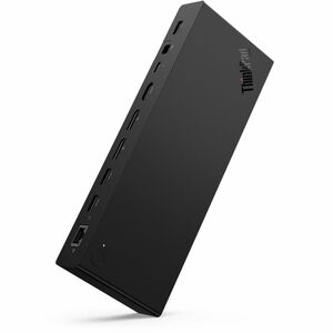 Lenovo ThinkPad Thunderbolt 4 Docking Station für Notebook, Bildschirm, Monitor - Ladefunktion - 135 W - Schwarz - 4 Unter