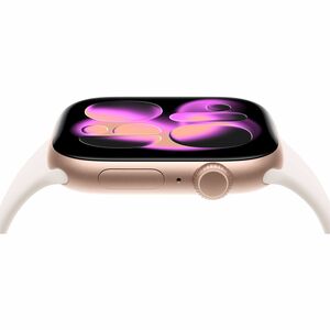 Apple Watch Series 11 Smart Watch - 4.60 cm (1.81") Case Height - 3.90 cm (1.54") Case Width - Rose Gold Case Color - Ligh