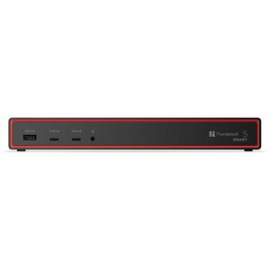 Lenovo 13 Anschluss(e) Thunderbolt 5 Docking Station für Monitor, Notebook, Mikrofon, Mobile Workstation - Ladefunktion - 