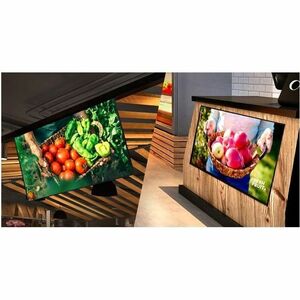 LG 55UL5Q-E 1397 mm LCD Digital Signage Display - 24 Hours/7 Days Operation - Energy Star - Advanced Super Dimension Switc