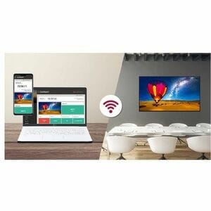 LG 65UL5Q-E 1651 mm LCD Digital Signage Display - 24 Hours/7 Days Operation - Energy Star - Advanced Super Dimension Switc