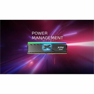 Módulo RAM XPG LANCER BLADE para Placa Base - 16GB - RGB - DDR5-6000/PC5-48000 DDR5 SDRAM Single-rank Memoria - CL36 - 1.1