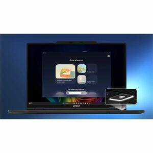 MSI Venture A16 AI+ A3HM Venture A16 AI+ A3HMG-018 40,6 cm (16 Zoll) Copilot+ PC Notebook - 2K - 120 Hz - AMD Ryzen AI 9 3