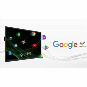 LG CreateBoard 65TR3DQ-B 1651 mm 4K UHD LCD Collaboration Display - ARM Cortex A73 + A53 - 8 GB - Touchscreen - 16:9 Aspec