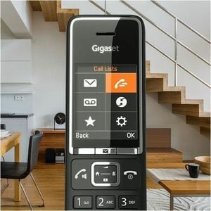 Gigaset COMFORT 550HX Handset - Cordless - DECT - 200 Phone Book/Directory Memory - 5.6 cm (2.2") Screen Size - Headset Port