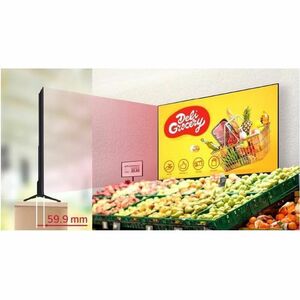 LG 75PK640S UHD TV Signage - 75" LCD - High Dynamic Range (HDR) - 16 Hours/ 7 Days Operation - 3840 x 2160 - 16:9 - 8 ms -