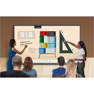 LG CreateBoard Pro 75TR3PN-B Collaboration Display - 75" LCD - ARM Cortex A76 + A55 - 8 GB - Touchscreen - 16:9 Aspect Rat