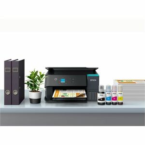 Impresora de inyección de tinta multifunción Epson L4360 Con cable e inalámbrico EcoTank - Color - Copiadora/Impresora/Esc