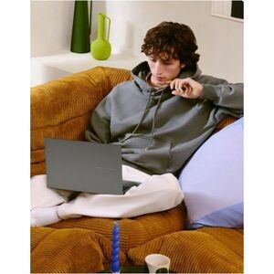 ASUS M3407KA-SF028W Matte Gray 14in FHD OLED Nontouch AMD AI 7 350 NPU up to 50TOPS 32GB 1TB AMD Radeon Graphics Windows 1