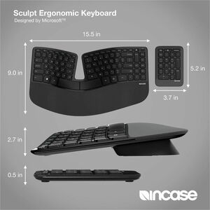 Sculpt Ergonomic Keyboard Black