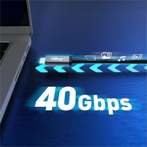 j5create JUC29L08-N 79,25 cm USB4 AV-/Datenkabel - 1 - Cable for Smartphone, Tablet, Notebook, Docking Station, Ladegerät,