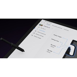 Wacom Cintiq Pro DTH271 Tableta gráfica - 68.3cm (26.9") LCD - 5080 lpi 4K - Pantalla Táctil - Pantalla Multi-táctil - Cab