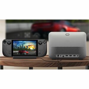 BenQ TK705i 3D DLP Projector - 16:9 - Ceiling Mountable, Shelf Mountable, Tabletop - High Dynamic Range (HDR) - Front, Cei