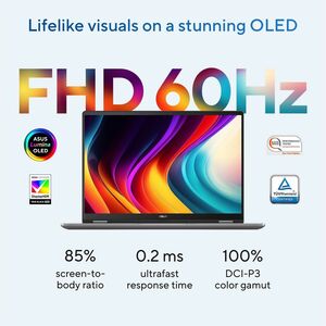 Asus Vivobook 14 Flip TP3407 TP3407SA-QL011W 35.6 cm (14") Touchscreen Convertible Copilot+ PC 2 in 1 Notebook - WUXGA - 6