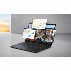 Notebook ASUS BM1 14 pulgadas (BM1403CDA) FHD (1920 x 1080) AMD Ryzen 5-7535HS-W11Pro-8GB DDR5-512 SSD-Color Gris-3 años d