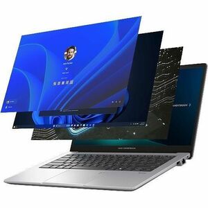 Notebook ASUS ExpertBook P1 14 pulgadas (P1403CVA) FHD (1920 x 1080) Intel Core i5-13420H- W11Pro-8GB-512GB SSD-Gris-1 año