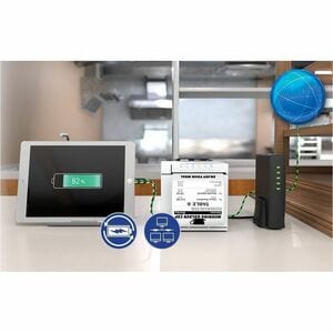 Epson OmniLink TM-m30III-H Mobile POS, Desktop Direct Thermal Printer - Monochrome - Receipt Print - Fast Ethernet - USB -