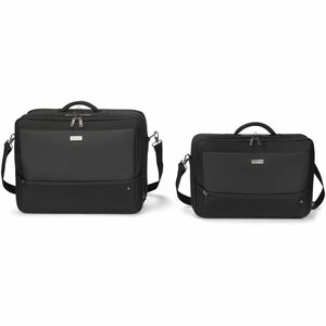Dicota Multi Twin FIVE Carrying Case for 38.1 cm (15") to 43.9 cm (17.3") Notebook - Anthracite - RFID Resistant - 900D Po