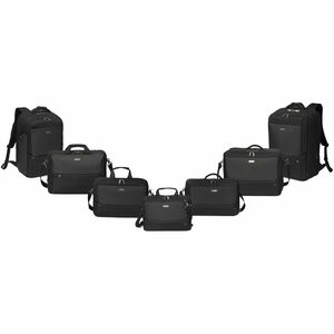 Dicota Slim Case FIVE Carrying Case for 32.8 cm (12.9") to 35.6 cm (14") Notebook - Black - Polyethylene Terephthalate (PE