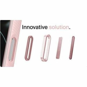 Belkin SheerForce Hülle für Apple iPhone 17 Pro Smartphone - Rosa - Translucent, Softtouch - Sturzsicher, Rutschfest, Stoß