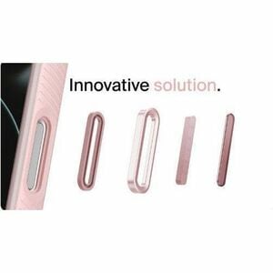 Belkin SheerForce Hülle für Apple iPhone 17 Pro Smartphone - Rosa - Translucent, Softtouch - Sturzsicher, Rutschfest, Stoß