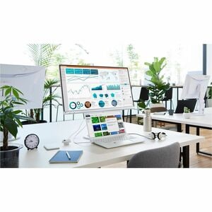 EIZO FlexScan EV2740S-WT 27" Class 4K UHD LED Monitor - 16:9 - White - 68.6 cm (27") Viewable - In-plane Switching (IPS) T