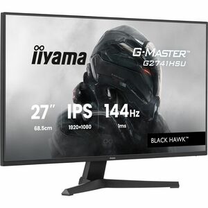 Moniteur de jeu LCD iiyama G-MASTER Black Hawk G2741HSU-B1 27" Class Full HD - 16:9 - Noir mat - 68,6 cm (27") Viewable - 