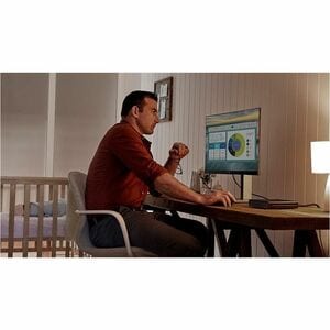 HP ProDesk 4 G1i Desktop Computer - Intel Core Ultra 7 265T - 32 GB - 512 GB PCI Express NVMe SSD - Mini PC - Jack Black -