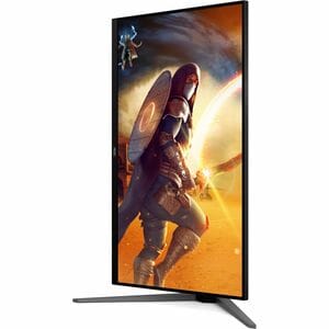 AOC AGON U32G4U 32" Aula 4K UHD Monitor LED para jogos - 16:9 - preto texturizado, Vermelho - 80 cm (31,5") Viewable - Fas